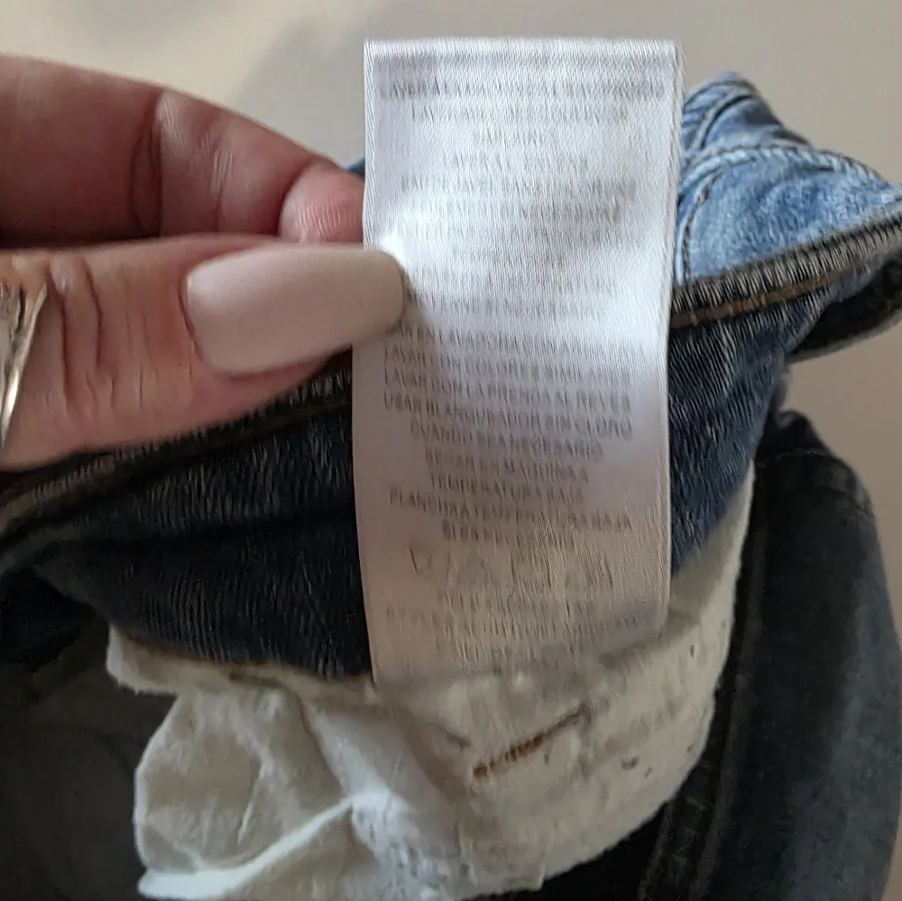 Joe's Jeans 28 Denim Short Distressed Blue Jean Shorts Factory Cut Off